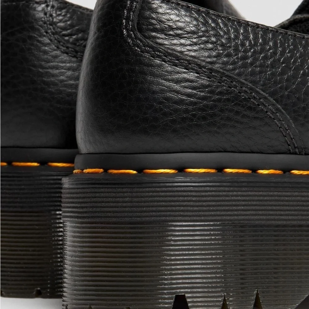 Dr. Martens Black Platform Mary Jane Shoes